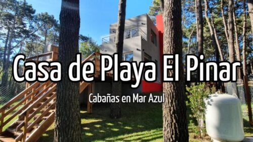 Casa de Playa El Pinar